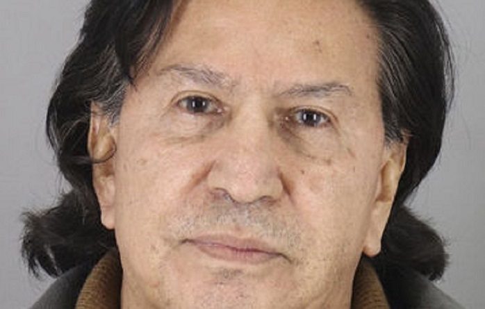Detienen a expresidente peruano Alejandro Toledo en EE.UU. para su extradición
