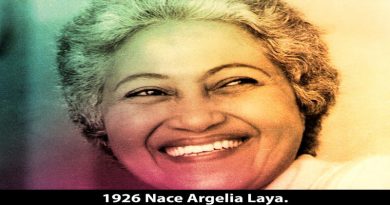 Hace 93 años nació Argelia Laya revolucionaria y símbolo de las mujeres afrovenezolanas