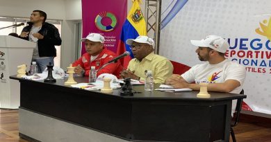 Aristóbulo Istúriz calificó el deporte como esencial para la transformación del hombre
