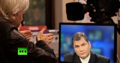 Expresidente Rafael Correa denuncia a CNN por construir el 'show' que facilite extradición de Assange
