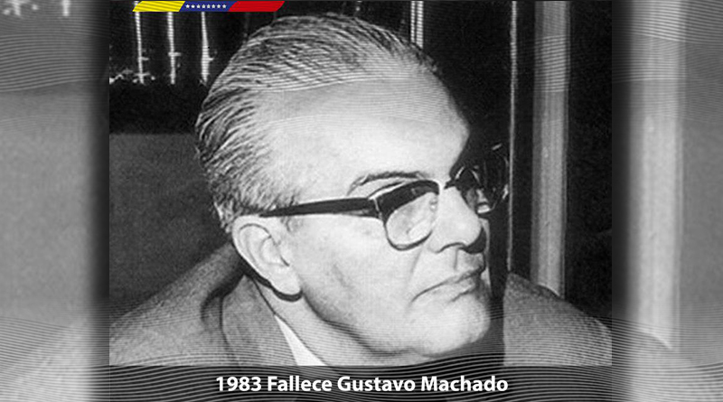 Este 17 de julio se cumplen 36 años de la siembra de Gustavo Machado, el Caballero de la Revolución