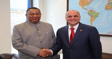 Venezuela felicita a Barkindo por su reelección como Secretario General OPEP