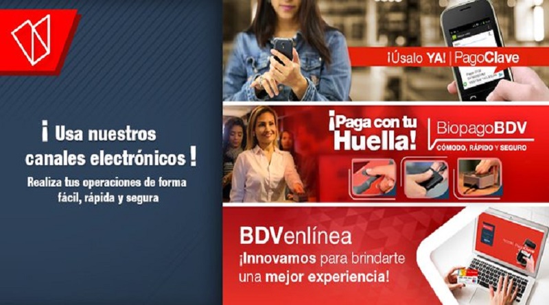 Banco de Venezuela expone en XXV Foro de Sao Paulo productos y servicios más innovadores
