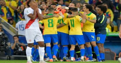 Final Copa américa 2019: Brasil derrota a Perú en el Maracaná