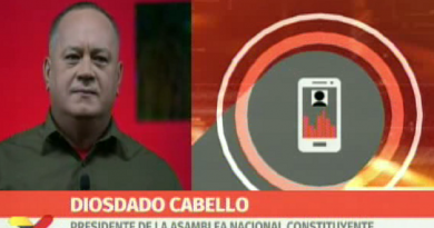 Presidente ANC: El pueblo venezolano está en calma y reconoce a la derecha como causante del nuevo ataque eléctrico