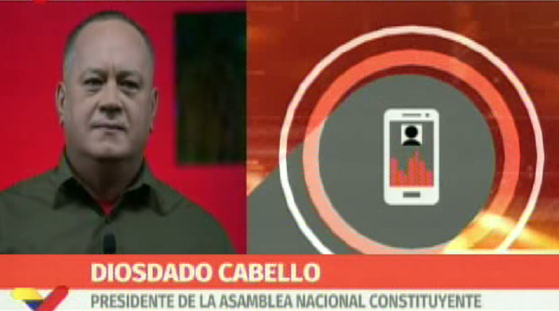 Presidente ANC: El pueblo venezolano está en calma y reconoce a la derecha como causante del nuevo ataque eléctrico