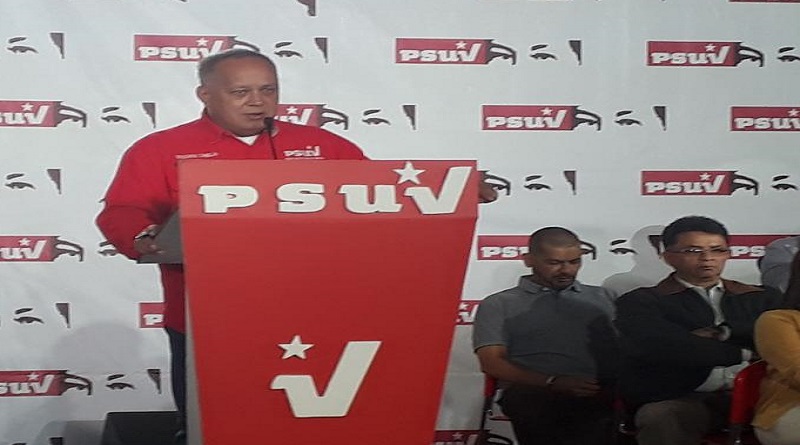 Diosdado Cabello: Arranca una nueva etapa del Foro de Sao Paulo