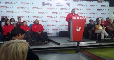PSUV denuncia persecución de EEUU contra delegados internacionales que vinieron al Foro Sao Paulo en Venezuela