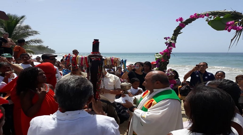 Fiesta de la Santísima Cruz de Chirimena declarada como Bien de Interés Cultural de la Nación (Foto agencias)