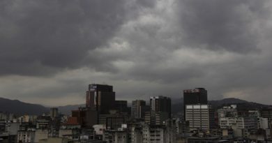 Lluvias de intensidad se prevén este lunes en gran parte del país