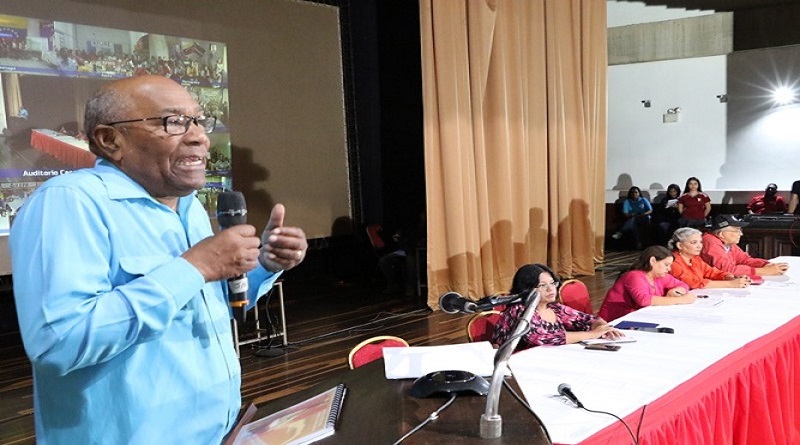 Con más de 14 mil participantes concluyó Congreso Pedagógico Nacional 2019 (Foto MPPE/Tom Grillo)