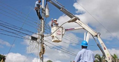 Restituido en 100% servicio eléctrico en el estado Anzoátegui