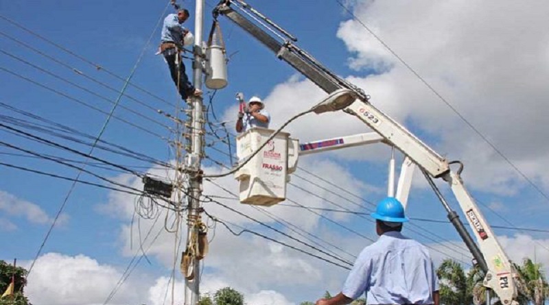 Restituido en 100% servicio eléctrico en el estado Anzoátegui