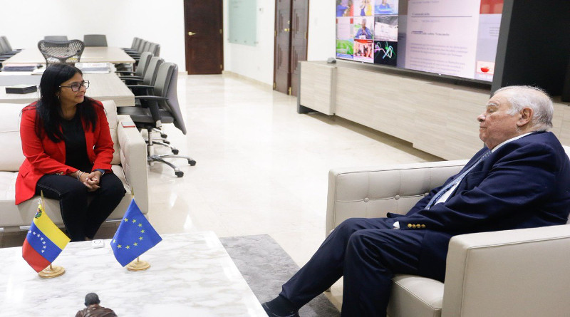Representante de la UE visita Venezuela para afianzar la Diplomacia Bolivariana de Paz y diálogo