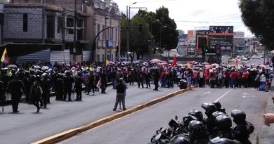 Protestan en todo Ecuador contra recortes del Gobierno de Moreno y acuerdo con el FMI