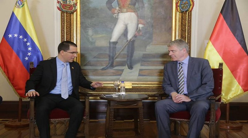 Venezuela y Alemania evalúan reconstrucción de agenda de cooperación bilateral