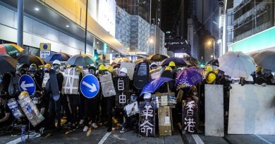 China acusa a EE.UU. de implicación directa en disturbios de Hong Kong (Foto agencias)