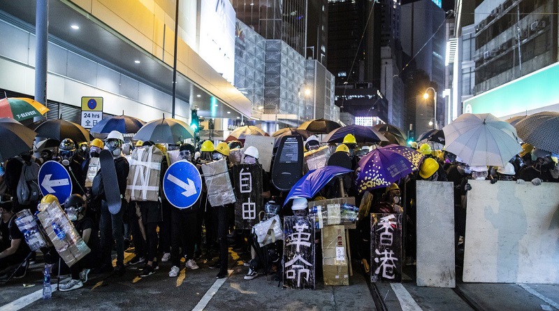 China acusa a EE.UU. de implicación directa en disturbios de Hong Kong (Foto agencias)