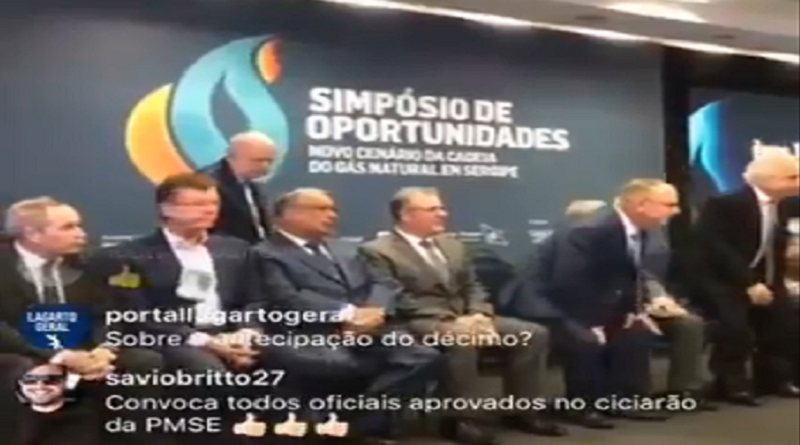 Empresario brasileño se suicida durante un acto oficial con gobernador y ministro de Bolsonaro