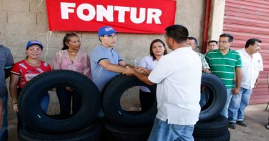 Más de 2.182 cauchos ha entregado el Gobierno Nacional a transportistas de Nueva Esparta