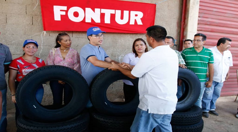 Más de 2.182 cauchos ha entregado el Gobierno Nacional a transportistas de Nueva Esparta