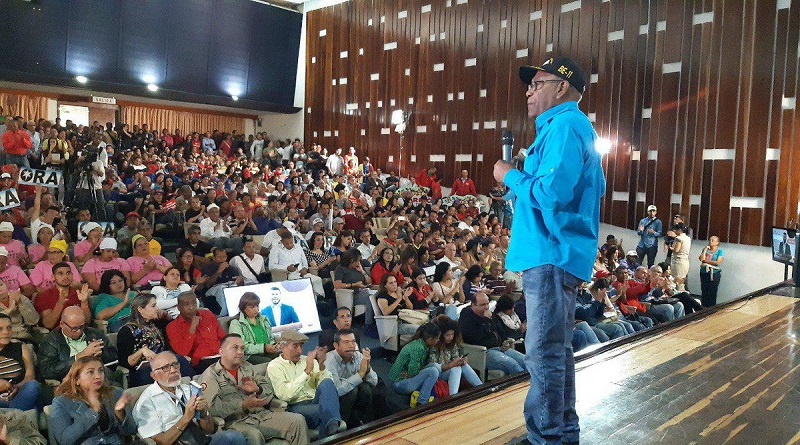 Congreso Bolivariano de los Pueblos invita a marechar este sábado contra informe manipulado de Bachelet