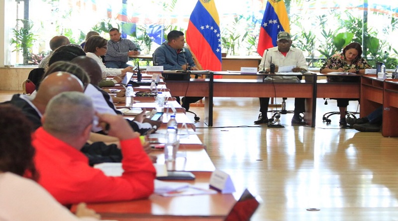 Gabinete Social diseña agenda en Julio para seguir protegiendo al pueblo ante nuevos ataques imperiales