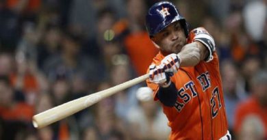 Venzolano José Altuve conectó el tercer grand slam de su carrera en la Gran Carpa