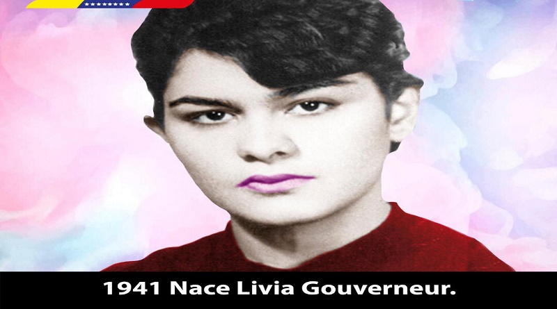 Jefe de Estado exaltó el ejemplo de moral de la venezolana Livia Gouverneur