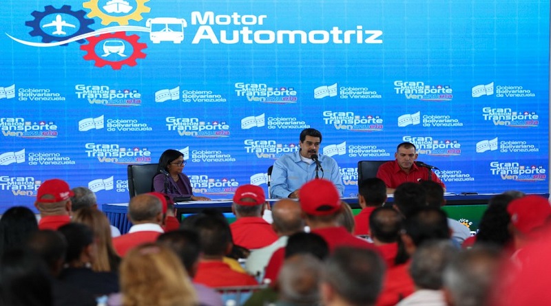Presidente Maduro aprueba Régimen Impositivo Fiscal especial para industria automotriz