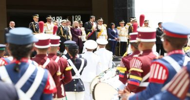 Jefe de Estado ratificó el llamado al diálogo y a la unión nacional de todos los sectores