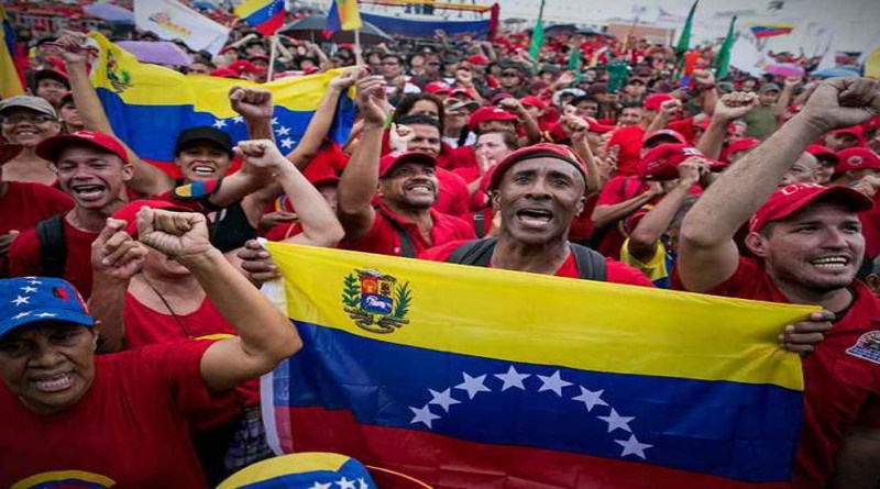 Este sábado gran marcha en Caracas acompañará el Foro de Sao Paulo