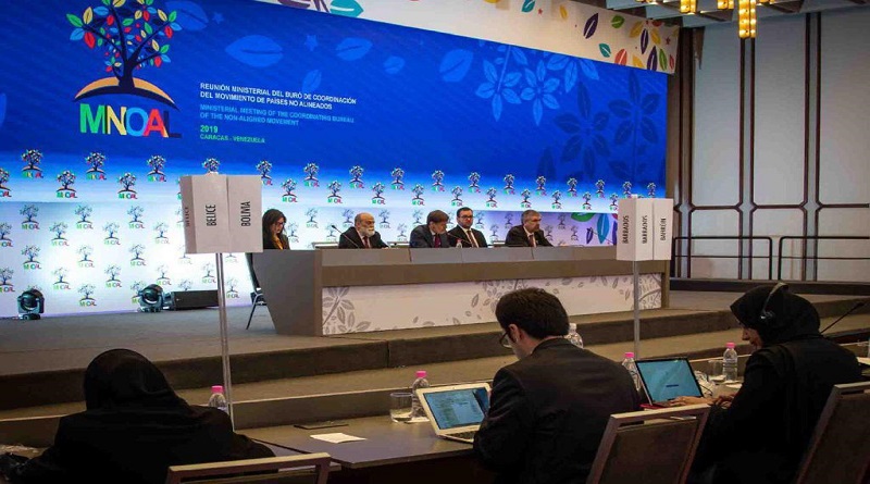 Venezuela es sede de Encuentro Ministerial del MNOAL, la segunda organización de mayor relevancia en el mundo (Foto Cancillería)