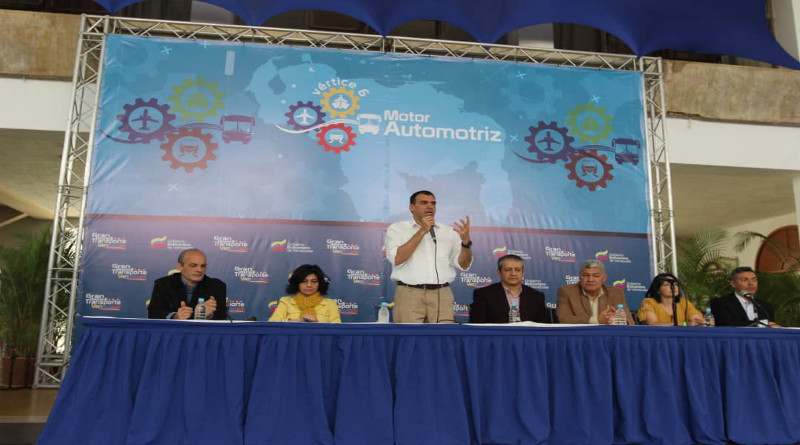 Impulsan el desarrollo endógeno de la industria automotriz en Venezuela