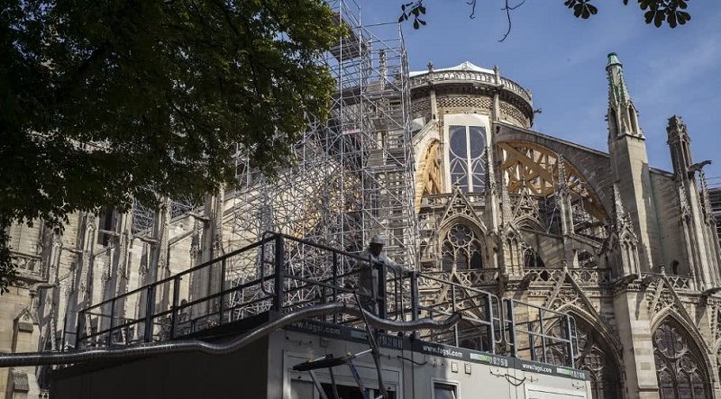 Arquitecto venezolano gana concurso “¿Cómo reconstruirías la Catedral de Notre Dame?”