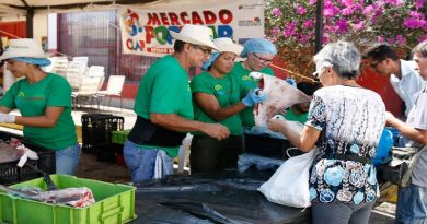 Feria Socialista distribuyó 10 toneladas de pescado a pobladores de Nueva Esparta (Foto MinPesca)