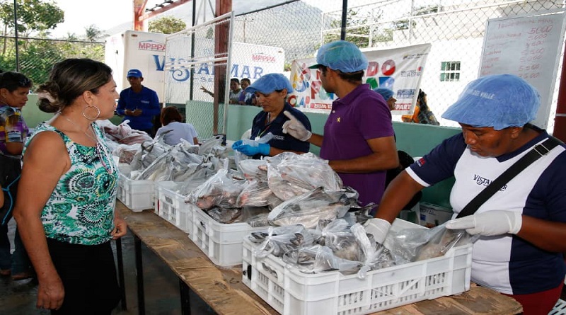 Minpesca ha distribuido 13 toneldas de especies marítimas y de río en el 2019