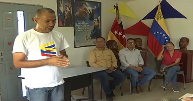 Revolucionarios de Valles del Tuy participan en Jornada de Formación Política del PSUV