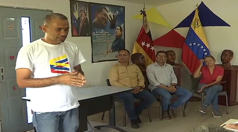 Revolucionarios de Valles del Tuy participan en Jornada de Formación Política del PSUV