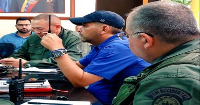 Gobernador Omar Prieto: Zulia está en calma y protegido con el Plan de Contingencia