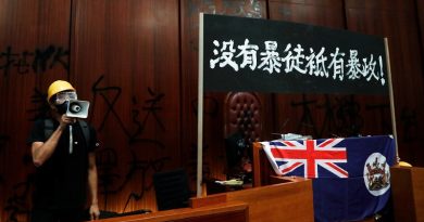China al Reino Unido: "Manos fuera de Hong Kong"