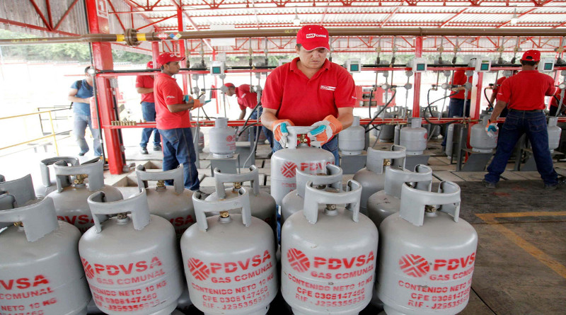 Próxima semana iniciará despacho de gas doméstico en el estado Falcón