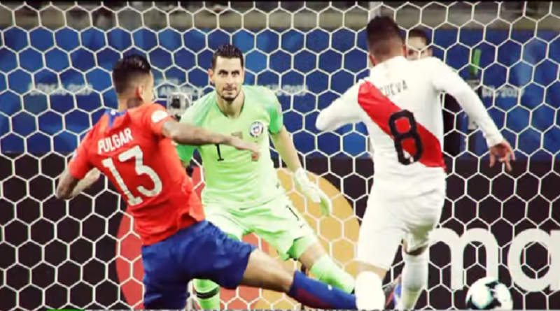 Portero de Chile cierra su cuenta Instagram por amenazas e insultos tras perder ante Perú en Copa América