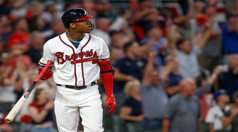 Ronald Acuña Jr., el venezolano más joven en llegar a 50 jonrones en Grandes Ligas