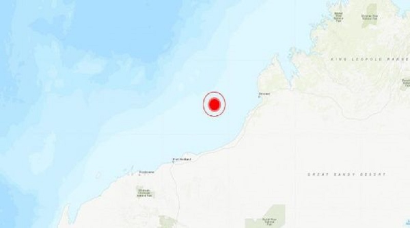 Sismo de magnitud 6,6 afecta al norte de Australia