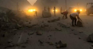 Terremoto de magnitud 7,1 sacudió al sur de California