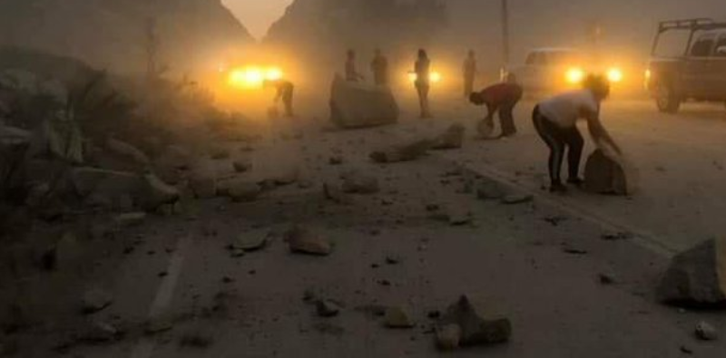 Terremoto de magnitud 7,1 sacudió al sur de California