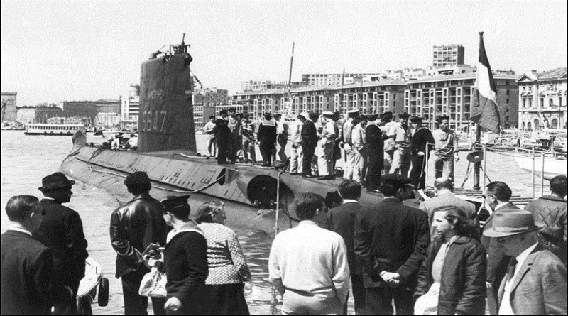 Buque que localicó al submarino Ara de Argentina halló otro de Francia desaparecido hace 51 años