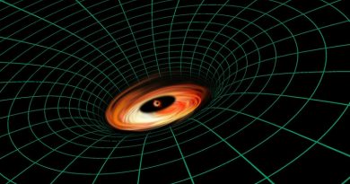 El telescopio espacial Hubble halla algo que no debería existir cerca de un agujero negro