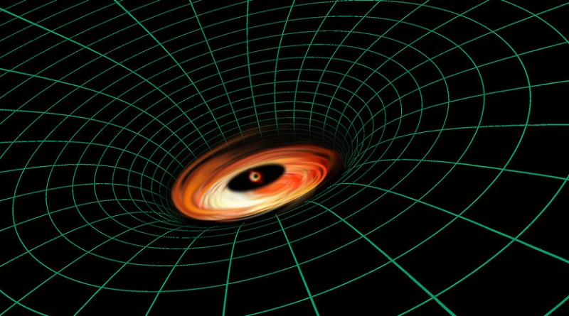 El telescopio espacial Hubble halla algo que no debería existir cerca de un agujero negro